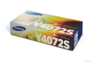 Toner pro "CLP 320, 325" tiskárny, SAMSUNG Žlutá, 1 tis.stran